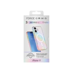 Force Case Air - Coque de protection pour Galaxy A55 - holographique transparent