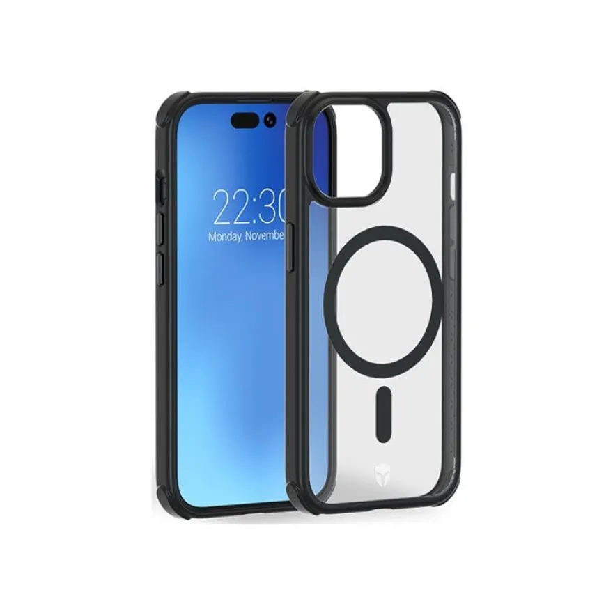 Force Case Air Frost - Coque de protection pour iPhone 15 - noir