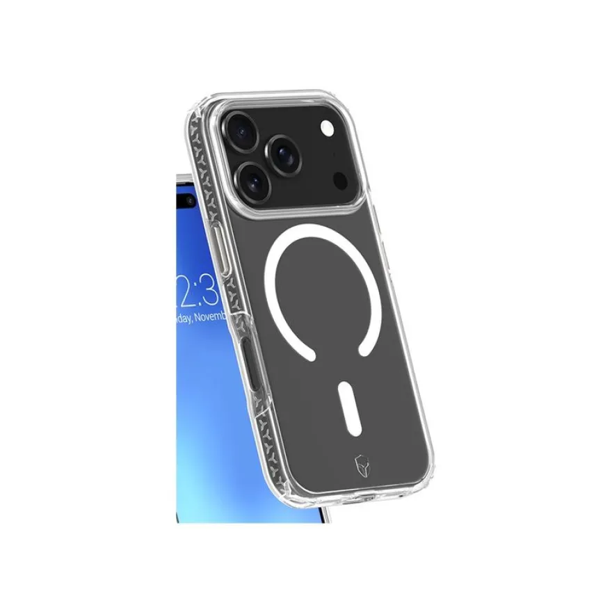 Force Case Air Xtrem - Coque de protection pour iPhone 17 Pro - transparent