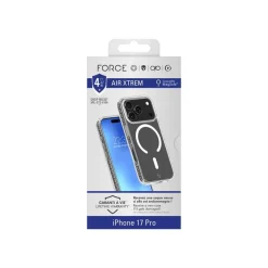 Force Case Air Xtrem - Coque de protection pour iPhone 17 Pro - transparent