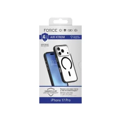 Force Case Air Xtrem - Coque de protection pour iPhone 17 Pro - noir
