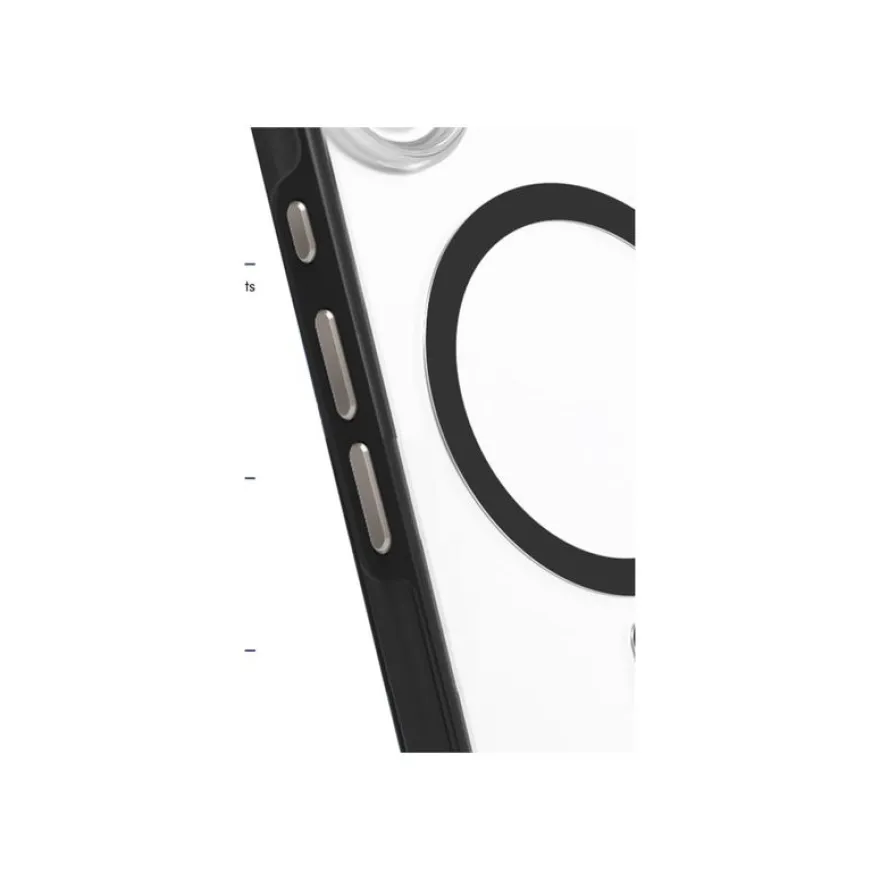 Force Case Air Xtrem - Coque de protection pour iPhone Air - noir
