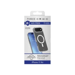 Force Case Air Xtrem - Coque de protection pour iPhone Air - transparent
