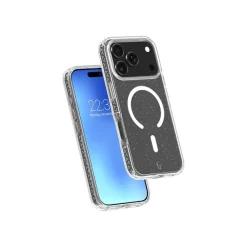 Force Case Air Xtrem - Coque de protection pour iPhone 17 Pro - transparent avec paillettes