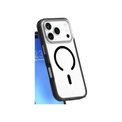 Force Case Air Xtrem Frost - Coque de protection pour iPhone 17 Pro Max - noir