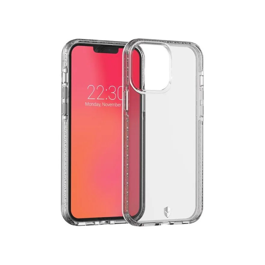 Force Case Life - coque de protection pour Iphone 13 Pro Max - transparent