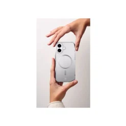 Force Case Metal - Coque de protection pour iPhone 17 - transparent, outline gray