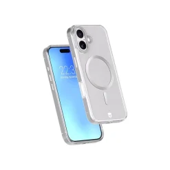 Force Case Metal - Coque de protection pour iPhone 17 - transparent, outline gray