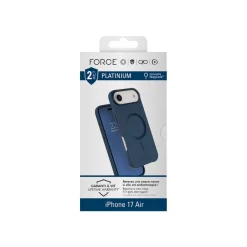 Force Case Platinium - Coque de protection pour iPhone Air - bleu marine