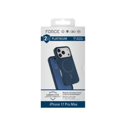 Force Case Platinium - Coque de protection pour iPhone 17 Pro Max - bleu marine