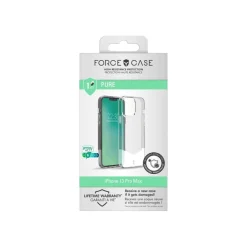 Force Case Pure - coque de protection pour Iphone 13 Pro Max - transparent