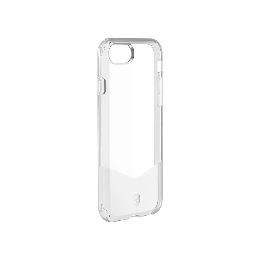 Force Case Pure - Coque de protection pour iPhone SE (2020)/8/7/6S/6 - transparent