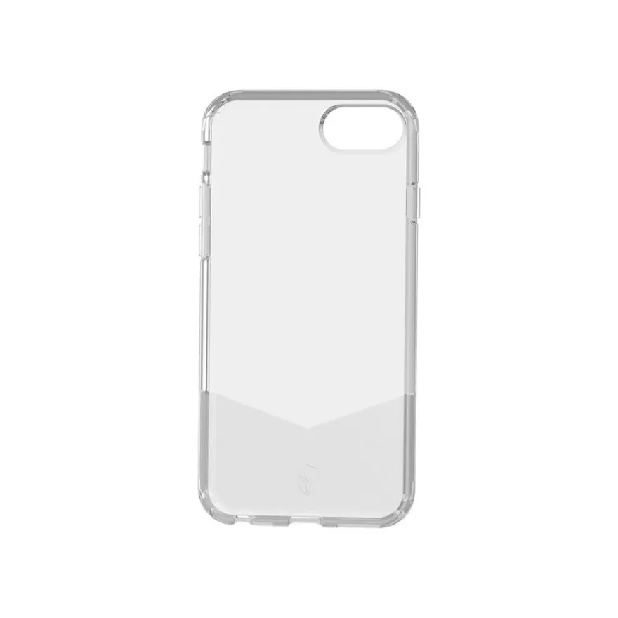 Force Case Pure - Coque de protection pour iPhone SE (2020)/8/7/6S/6 - transparent