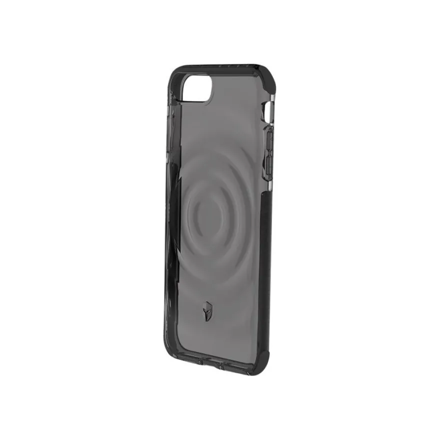 Force Case Urban - Coque de protection pour iPhone 6+/6S+/7+/8+ - transparent/gris foncé