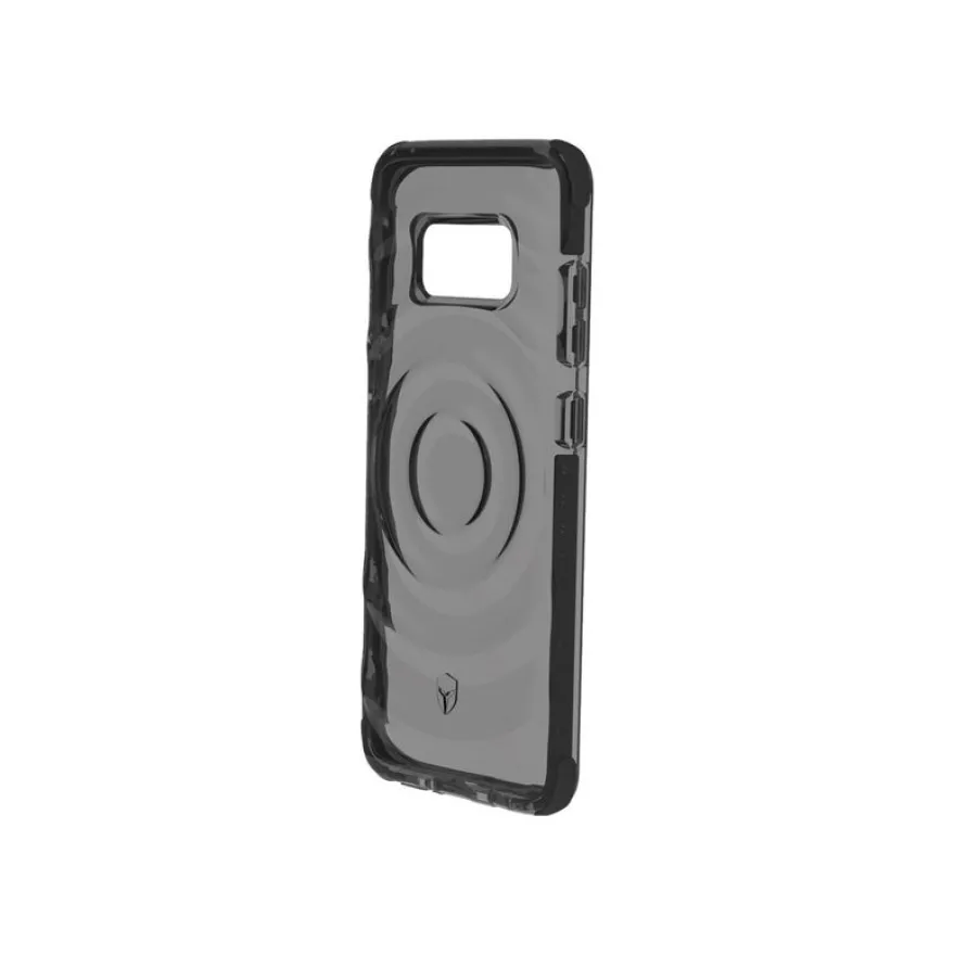 Force Case Urban - Coque de protection pour Galaxy S8 - transparent/gris foncé