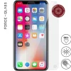 Force Glass - Protection d'écran - verre trempé pour iPhone X/XS