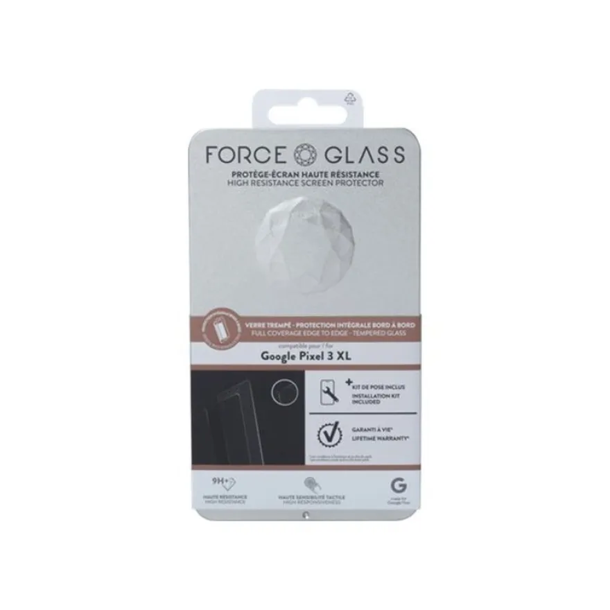 Force Glass - protection d'écran - verre trempé pour Pixel 3XL