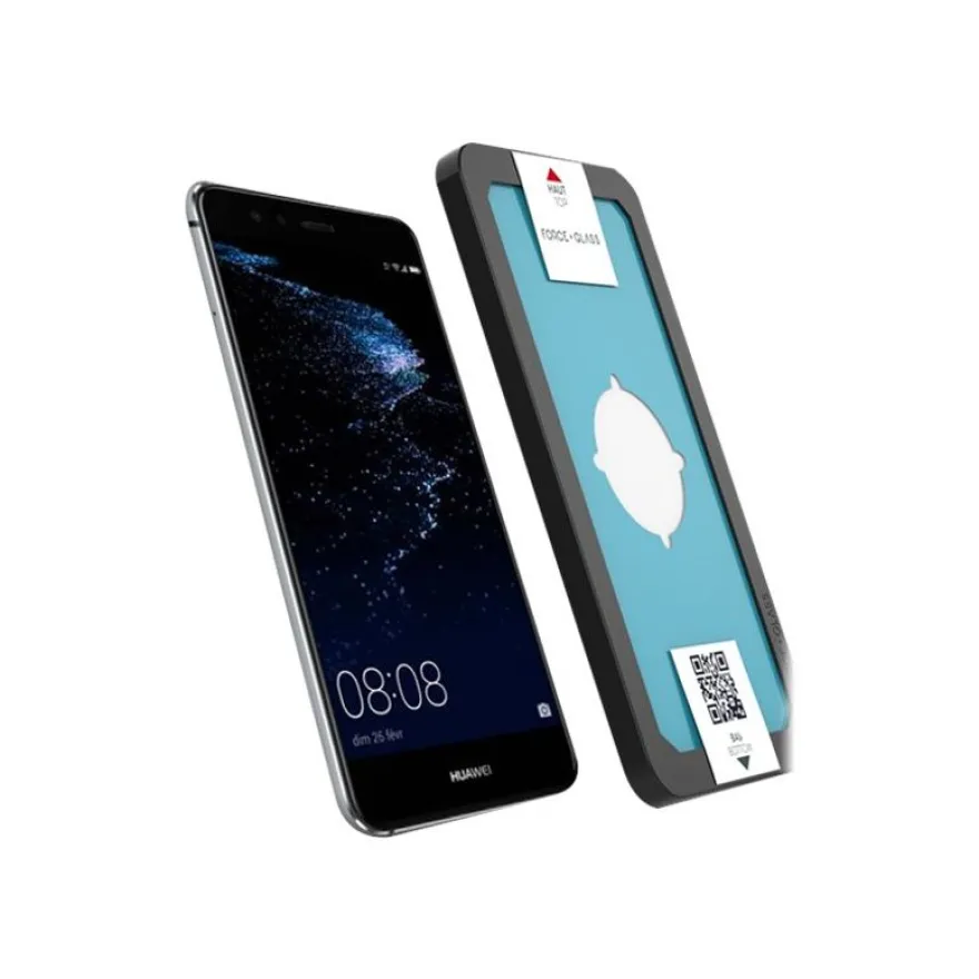 Force Glass - protection d'écran - verre trempé pour Huawei P10 Lite