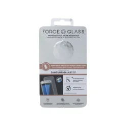 Force Glass - protection d'écran - verre trempé pour Samsung S7