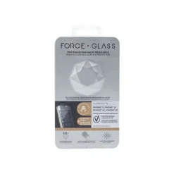 Force Glass - Protection d'écran avec filtre de confidentialité - verre trempé pour iPhone 5/5S/SE