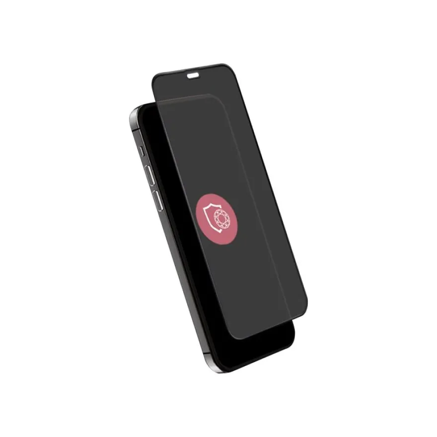 Force Glass - Protection d'écran - verre trempé pour iPhone 12 Pro max
