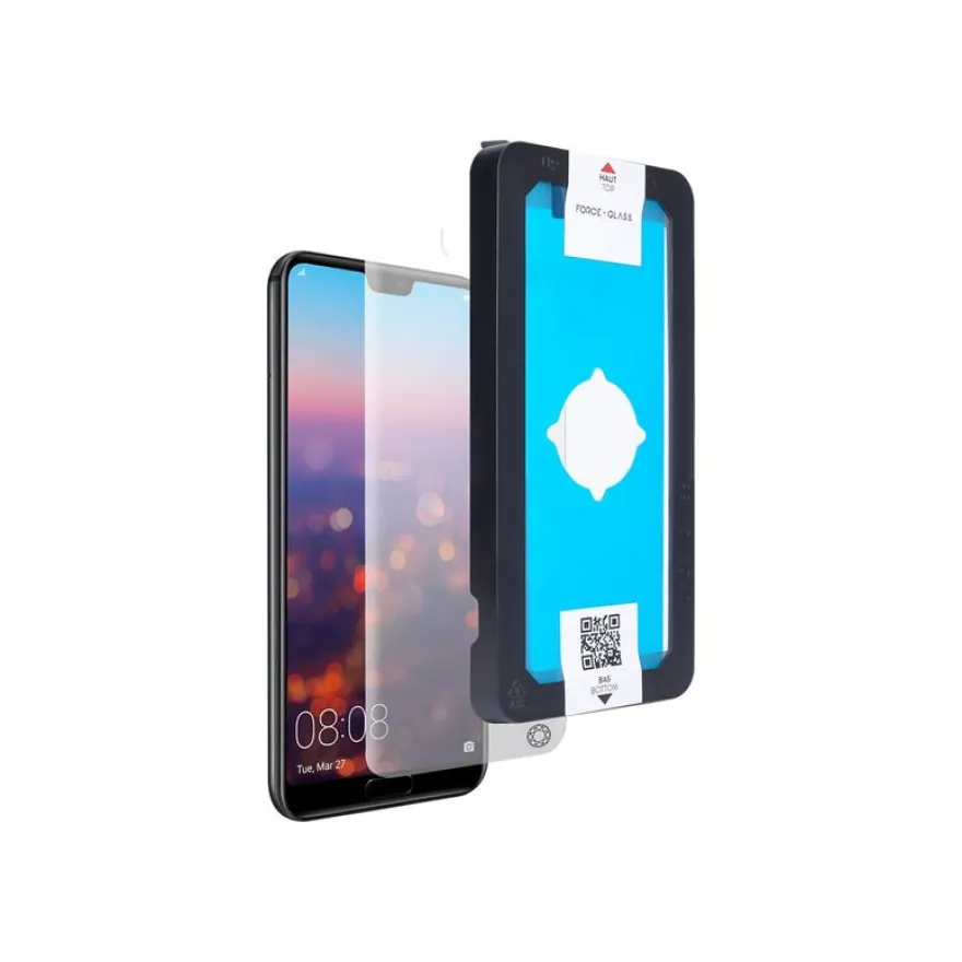 Force Glass - protection d'écran - verre trempé pour Huawei P20 Pro