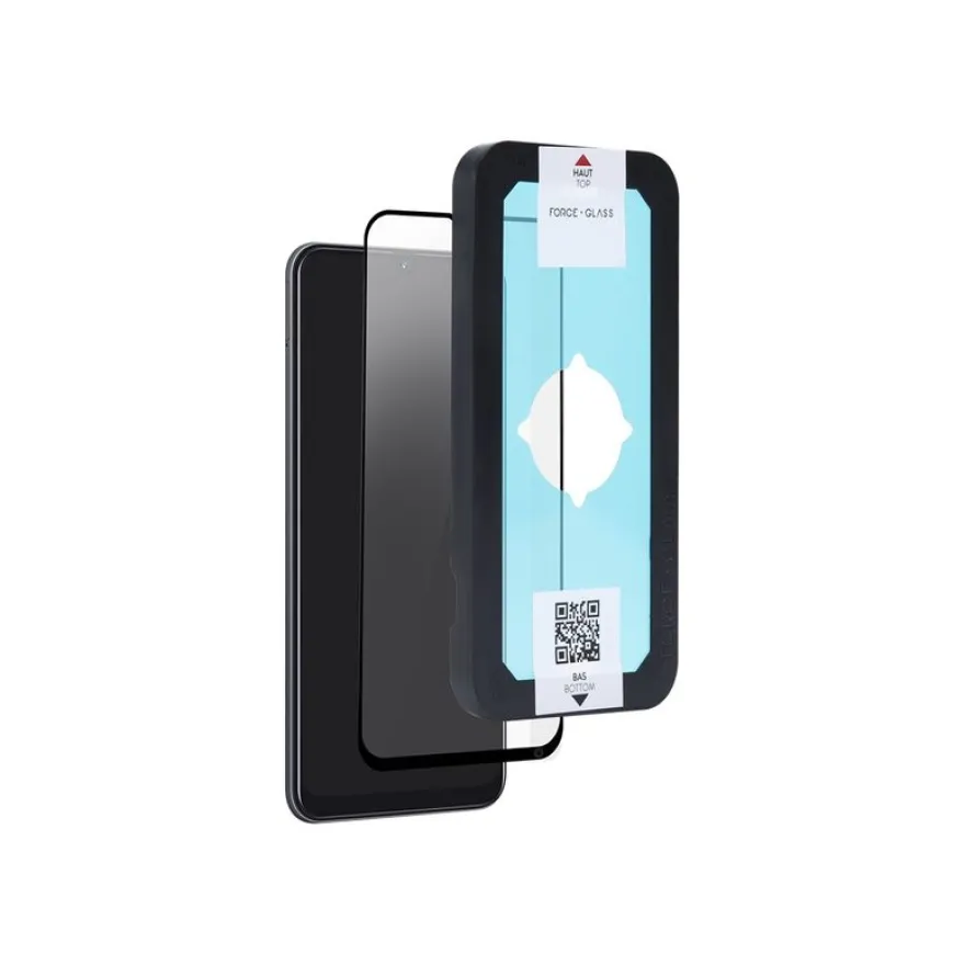 Force Glass - protection d'écran - verre trempé pour Samsung A40