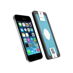 Force Glass - Protection d'écran - verre trempé pour iPhone 5/5S/SE/5C
