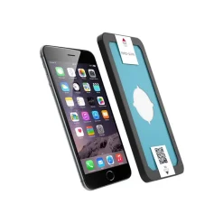 Force Glass - Protection d'écran avec filtre de confidentialité - verre trempé pour iPhone 6/6S