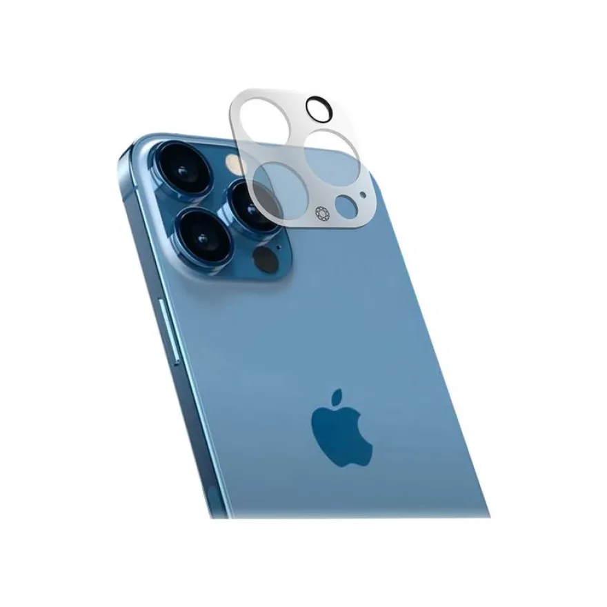 Force Glass Original - protection d'écran caméra - verre trempé pour iPhone 13 ProMax - transparent