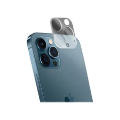 Force Glass Original - protection d'écran caméra - verre trempé pour iPhone 12 ProMax - transparent