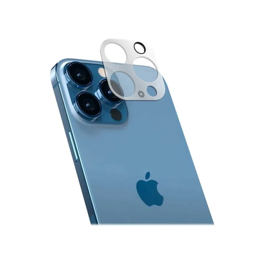 Force Glass Original - protection d'écran caméra - verre trempé pour iPhone 13 Pro - transparent