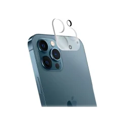 Force Glass Original - protection d'écran caméra - verre trempé pour iPhone 12 Pro - transparent