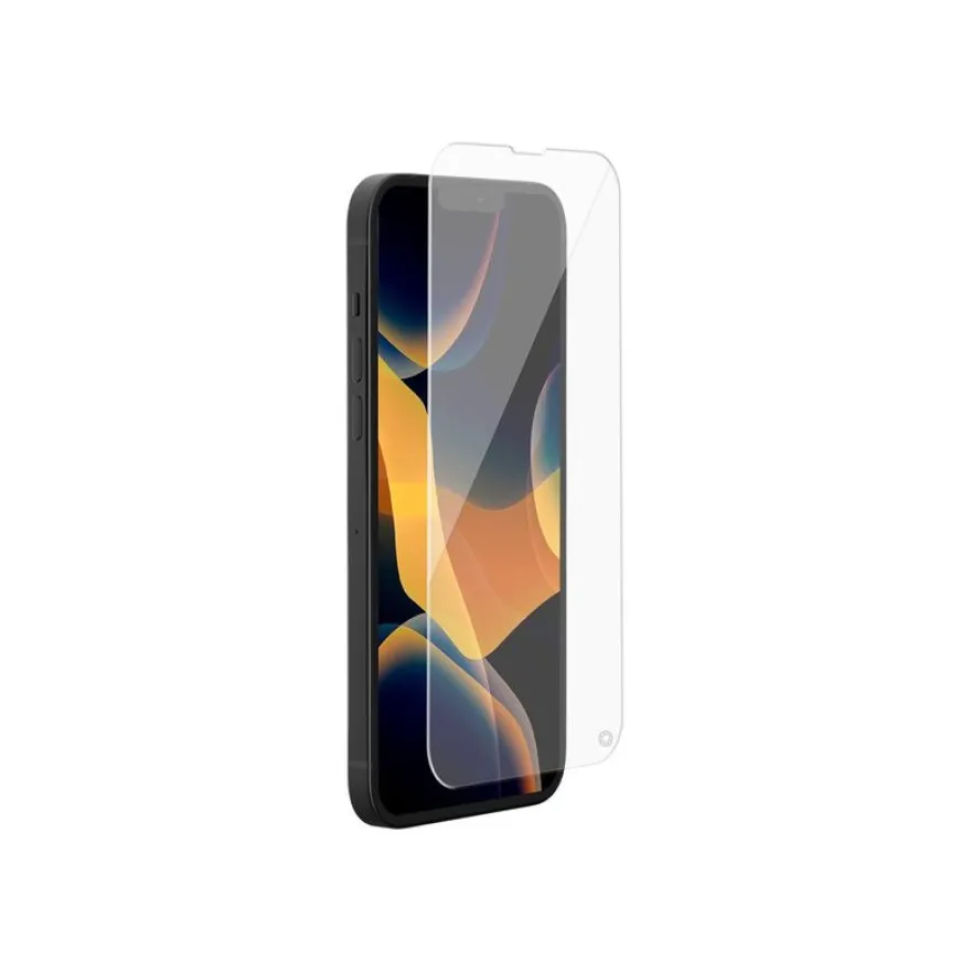 Force Glass Original - protection d'écran - verre trempé pour iPhone 13 ProMax - transparent