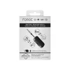 Force Play - Adaptateur d'interface audio sans fil Bluetooth pour récepteur audio sans fil, transmetteur audio sans fil - transmitter & receiver 2-in-1 - noir