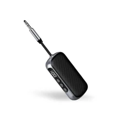 Force Play - Adaptateur d'interface audio sans fil Bluetooth pour récepteur audio sans fil, transmetteur audio sans fil - transmitter & receiver 2-in-1 - noir