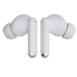 Force Play - Kit main libre - écouteur sans fil bluetooth - blanc