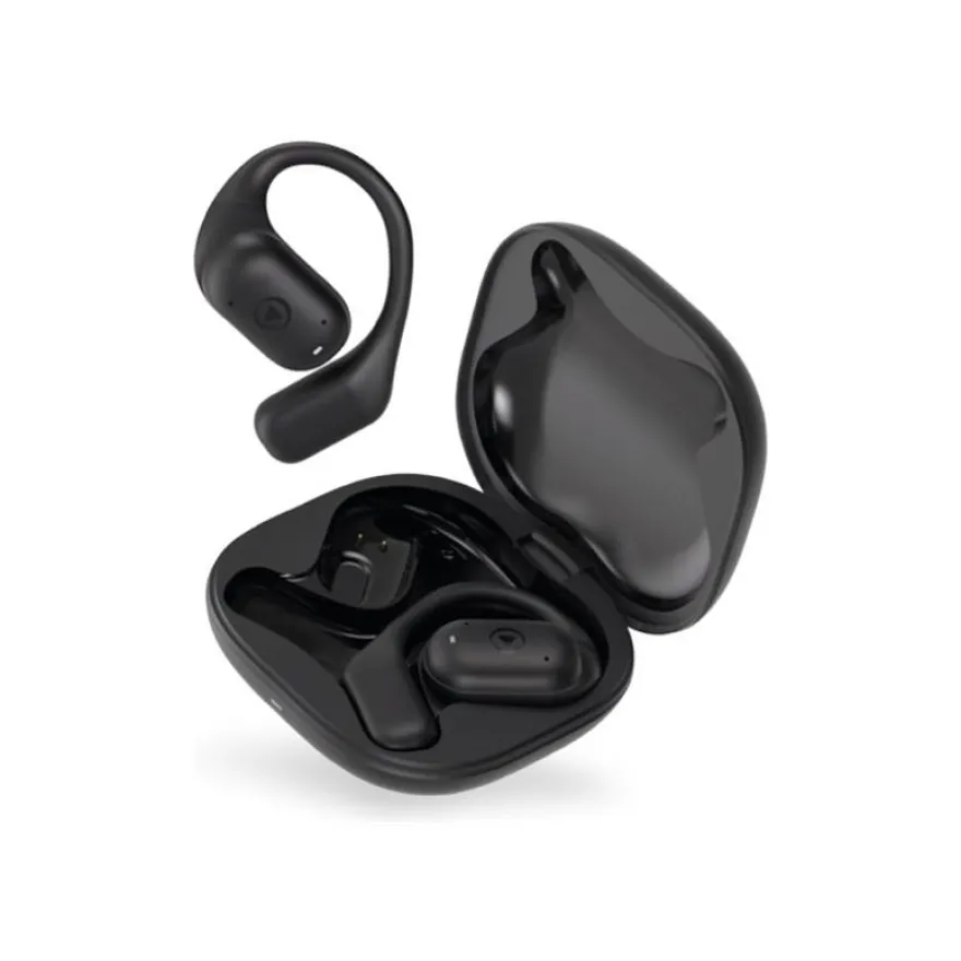 Force Play AirSport - Écouteurs sans fil avec micro - Bluetooth - noir