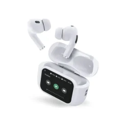 Force Play Touch XL - Écouteurs sans fil avec micro - Suppresseur de bruit actif - blanc