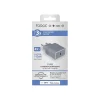 Force Power - Adaptateur secteur - technologie GaN - 45 Wh - PD (24 pin USB-C) - gris