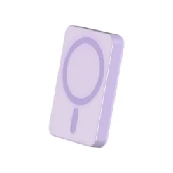 Force Power - Batterie externe - MagSafe - métal violet