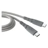 Force Power - Câble USB-C vers USB-C - 1.2 m - gris