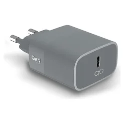 Force Power - Chargeur secteur pour smartphone - USB C - 45W - Power Delivery - GaN - Gris - Garanti à vie