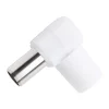 Force Power Lite - Adaptateur d'antenne - IEC connector (9.52mm) mâle incliné - blanc