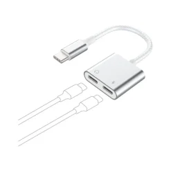 Force Power Lite - Casque/adaptateur de charge USB-C vers USB-C - 24 pin USB-C mâle pour 24 pin USB-C femelle - blanc