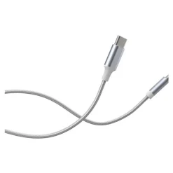 Force Power Lite - Câble audio - 24 pin USB-C mâle pour mini-phone stereo 3.5 mm mâle - 1.2 m - blanc - câble renforcé