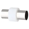 Force Power Lite - Câble d'antenne - IEC connector (9.52mm) mâle incliné pour IEC connector (9.52mm) femelle incliné - 5 m - blanc