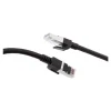 Force Power Lite - Câble Ethernet RJ-45 CAT 8 S/FTP - 1.5 m - noir