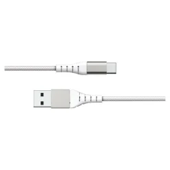 Force Power Lite - Câble USB-C vers USB-C - 1.2 m - blanc