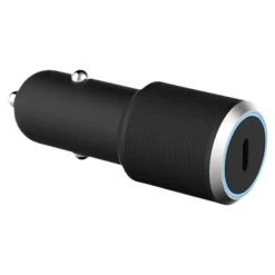 Force Power Lite - Chargeur allume cigare pour voiture - USB-C - noir